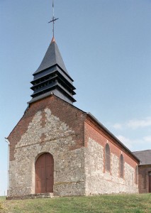 La chapelle vue du sud-ouest (2005)