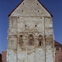 La chapelle vue de l'est (2003)