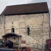La chapelle vue du sud (2004)