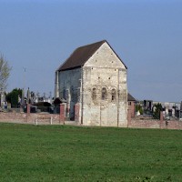 La chapelle dans son environnement vue du sud-est (2003)
