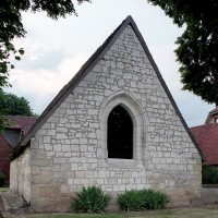La chapelle vue du sud-est (2005)