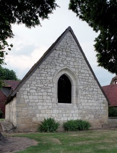 La chapelle vue du sud-est (2005)