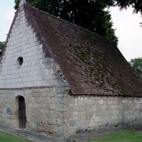 La chapelle vue du sud-ouest (2005)
