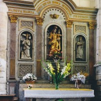 L'autel-retable du bas-côté sud (2003)