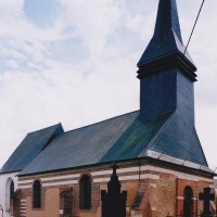 L'église vue du nord-ouest (2003)