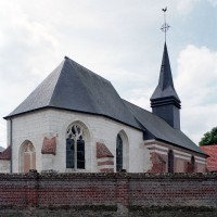 L'église vue du nord-est (2003)