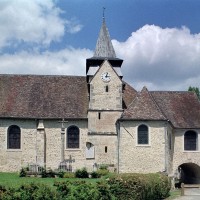 L'église vue du sud (2001)