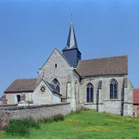 L'église vue du sud (2001)