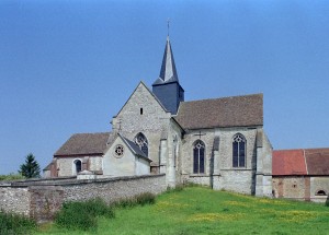L'église vue du sud (2001)