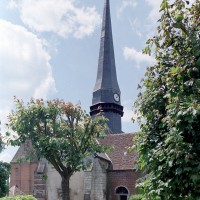 Vue partielle de l'église depuis le nord-ouest (2001)