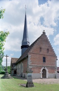 L'église vue du nord-ouest (2001)