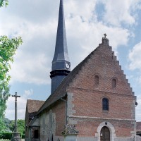 L'église vue du nord-ouest (2001)