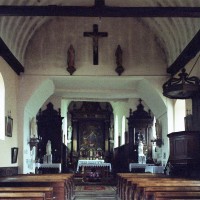 L'intérieur vu vers l'est (2002)