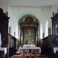 Le choeur vu vers l'est (2002)