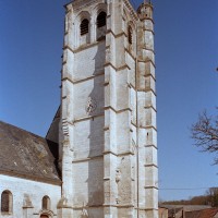 Le clocher vu du sud-ouest (2003)