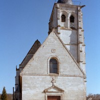 L'église vue de l'ouest (2003)