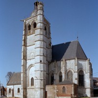 L'église vue du sud-est (2003)