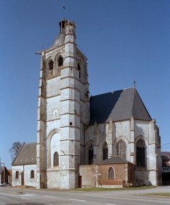 L'église vue du sud-est (2003)