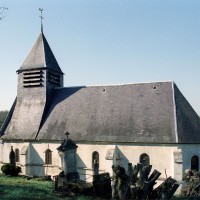 L'église vue du sud (2003)