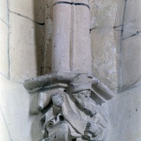 Cul-de-lampe de la chapelle nord (2001)