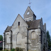 L'église vue du nord-est (2001)