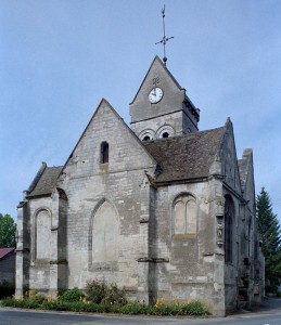 L'église vue du nord-est (2001)