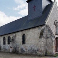 L'église vue du nord-ouest (2003)