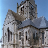 Vue partielle de l'église depuis le sud-est (2001)