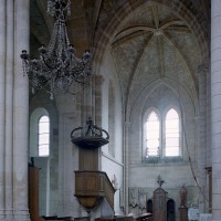 La croisée et le bras nord du transept vus vers le nord (2001)