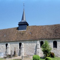 L'église vue du sud (2001)