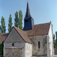 Vue partielle de l'église depuis le sud-est (2001)