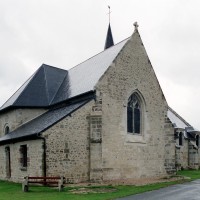 L'église vue du nord-est (2004)