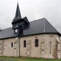 L'église vue du sud-est (2004)