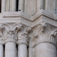 Chapiteaux du bras sud du transept (2002)