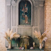 L'autel-retable du croisillon ouest (2002)
