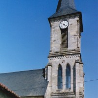 Le clocher vu de l'ouest (2001)