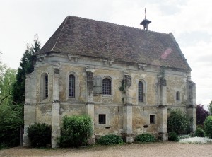 La chapelle vue du nord-est (2002)