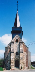 L'église vue de l'ouest (2003)