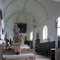 L'intérieur vu vers le sud-est (2003)