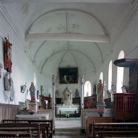 L'intérieur vu vers l'est (2003)