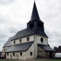 L'église vue du nord-ouest (2004)