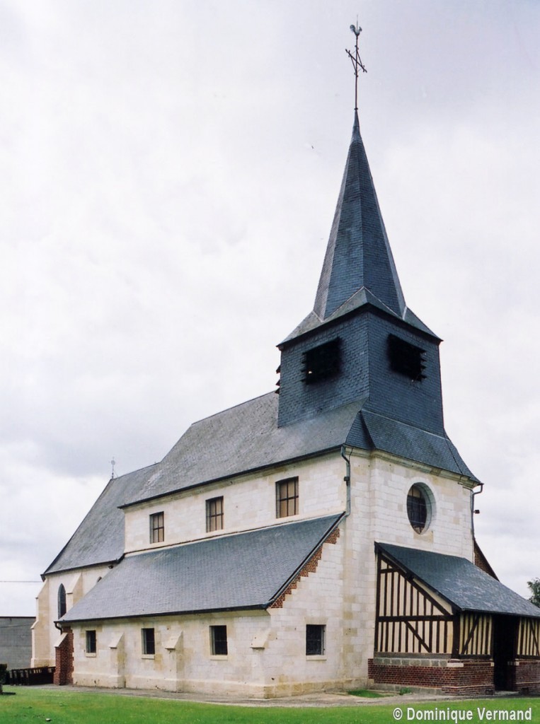 NoyersSaintMartin, église SaintMartin Eglises de l'Oise