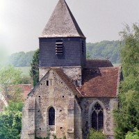 L'église vue de l'est (2001)