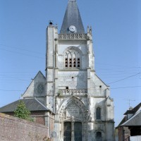 L'église vue de l'ouest (2008)