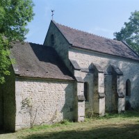 L'église vue du sud-ouest (2002)