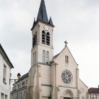 L'église vue du nord-ouest (2002)