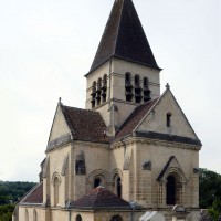 L'église vue du sud-est (2019)