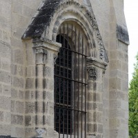 La niche d'autel au mur est du choeur (2019)
