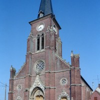 La façade vue du sud-ouest (2008)