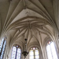 La voûte de l'abside (2008)